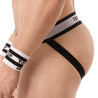 Barcode Berlin Jockstrap Top Noir